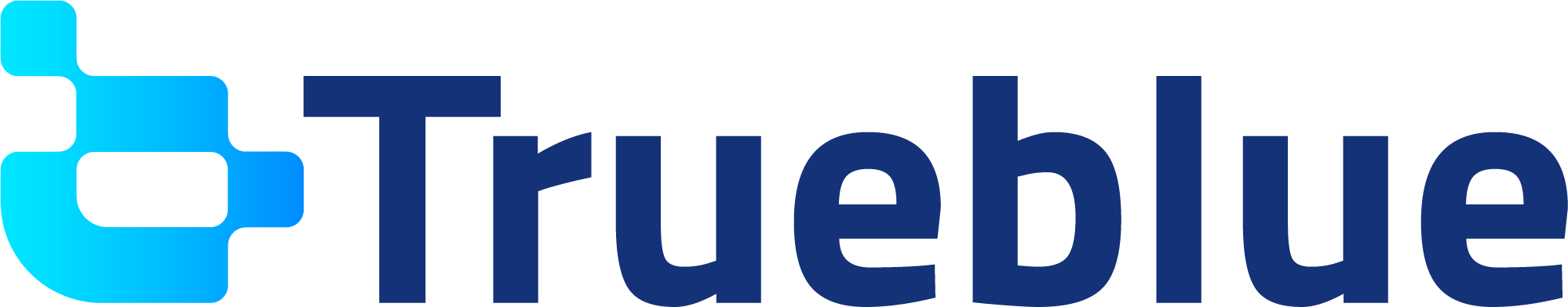 Trueblue logo orizzontale 1