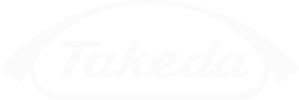 Logo Takeda WHITE