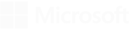 Microsoft Logo total white